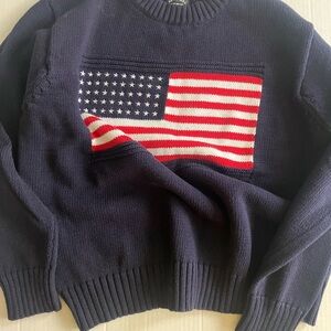 Designer’s Studio Originals Flag Sweater